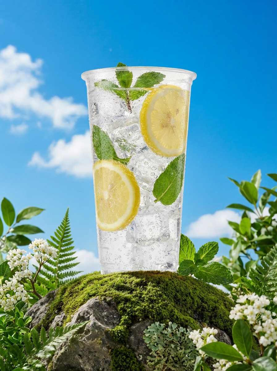 Summer Drink Ad