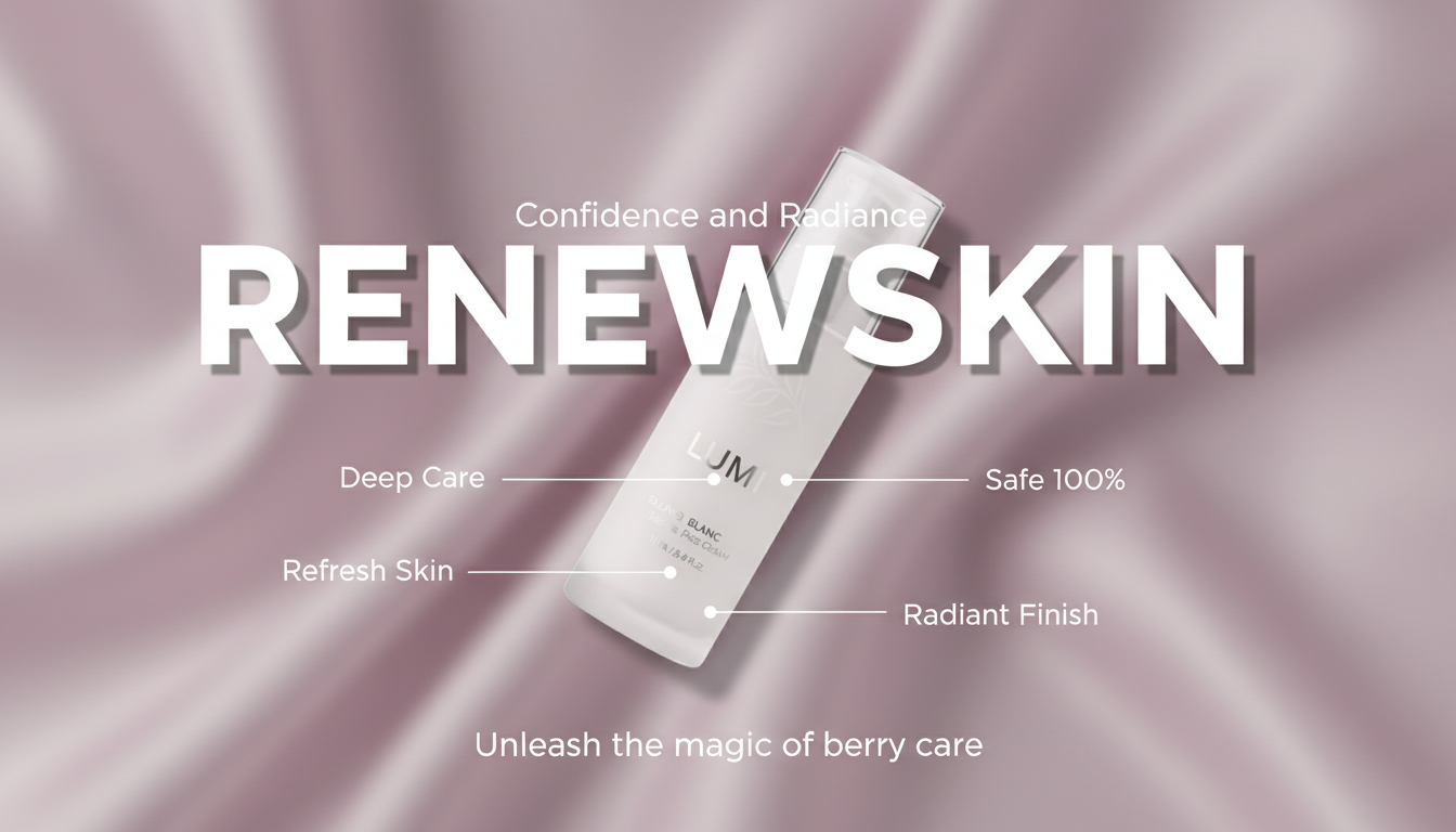 Renewing Face Cream Ad