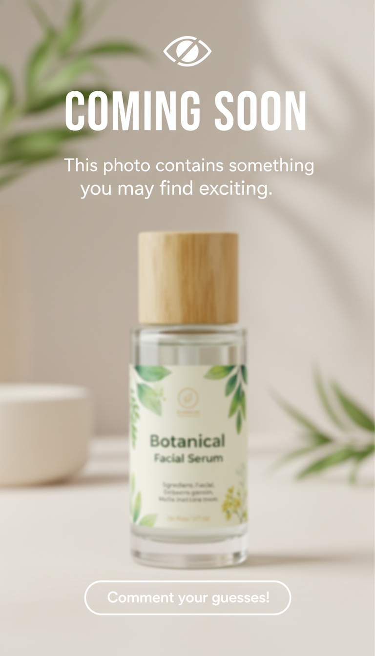 Botanical Serum Teaser