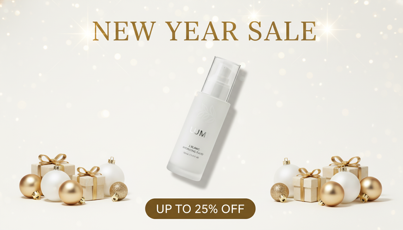 Skincare New Year Sale