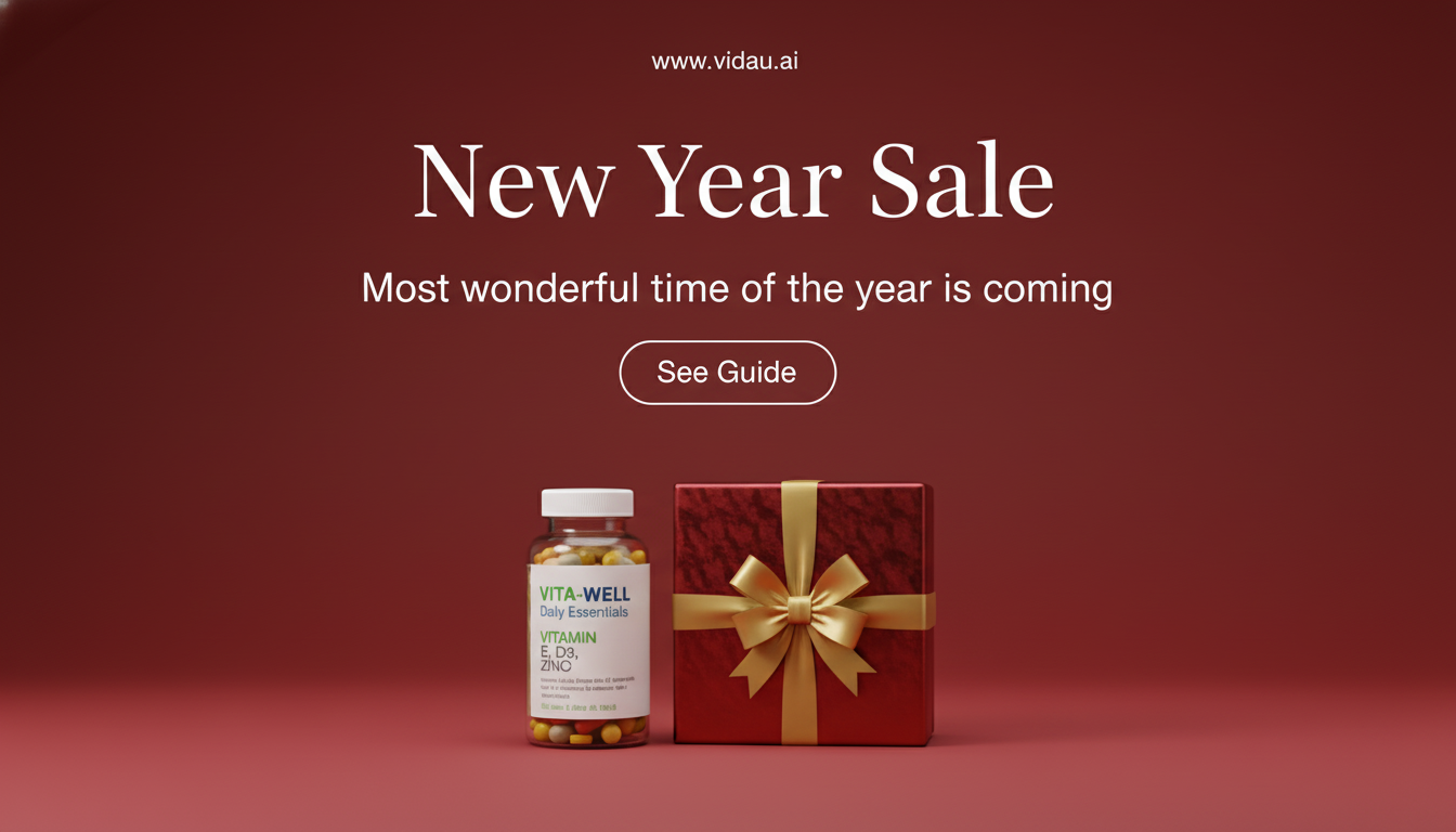 Health Supplement New Year Sale