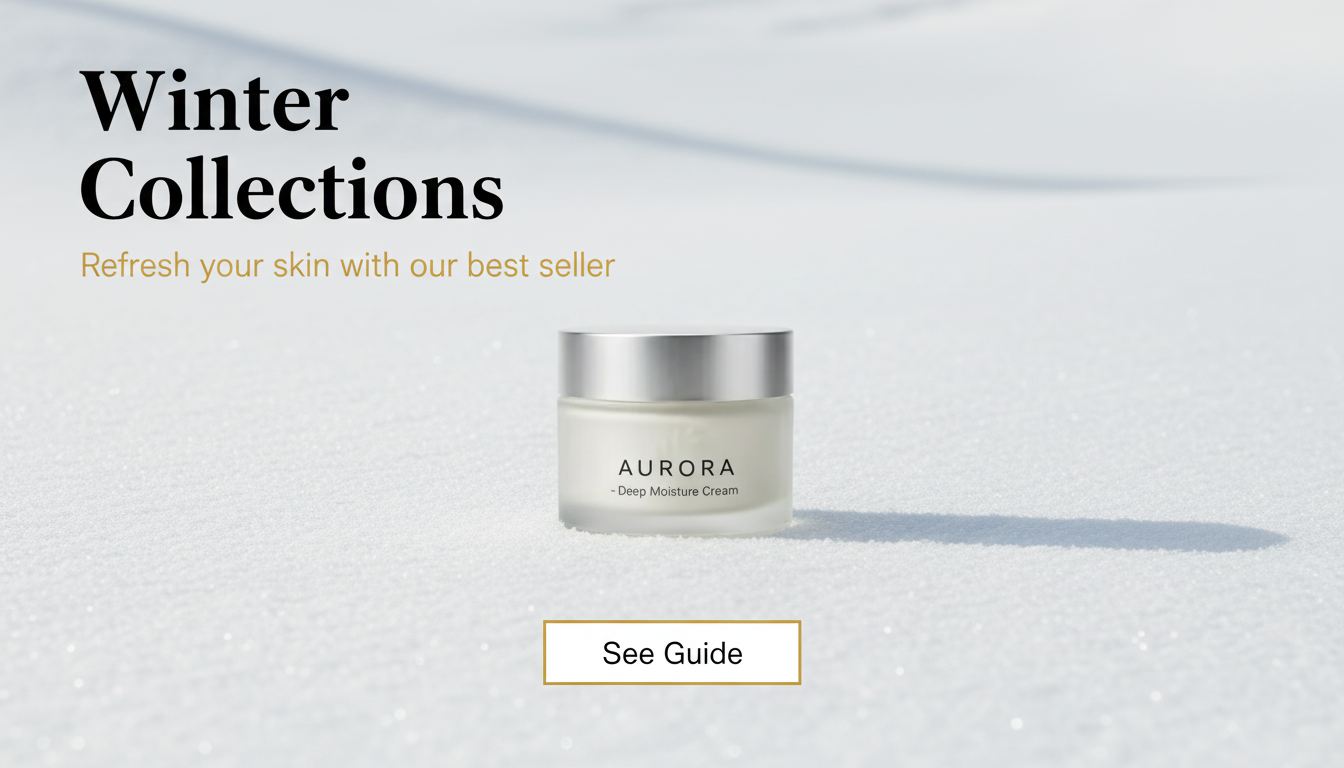 Winter Moisturizer Ad