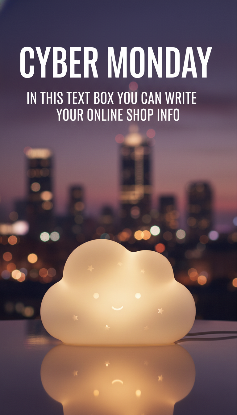 Cloud Night Light Promotion