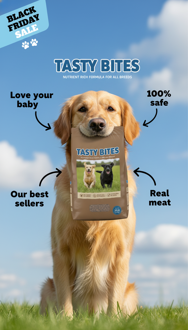 Pet Food Black Friday Sale