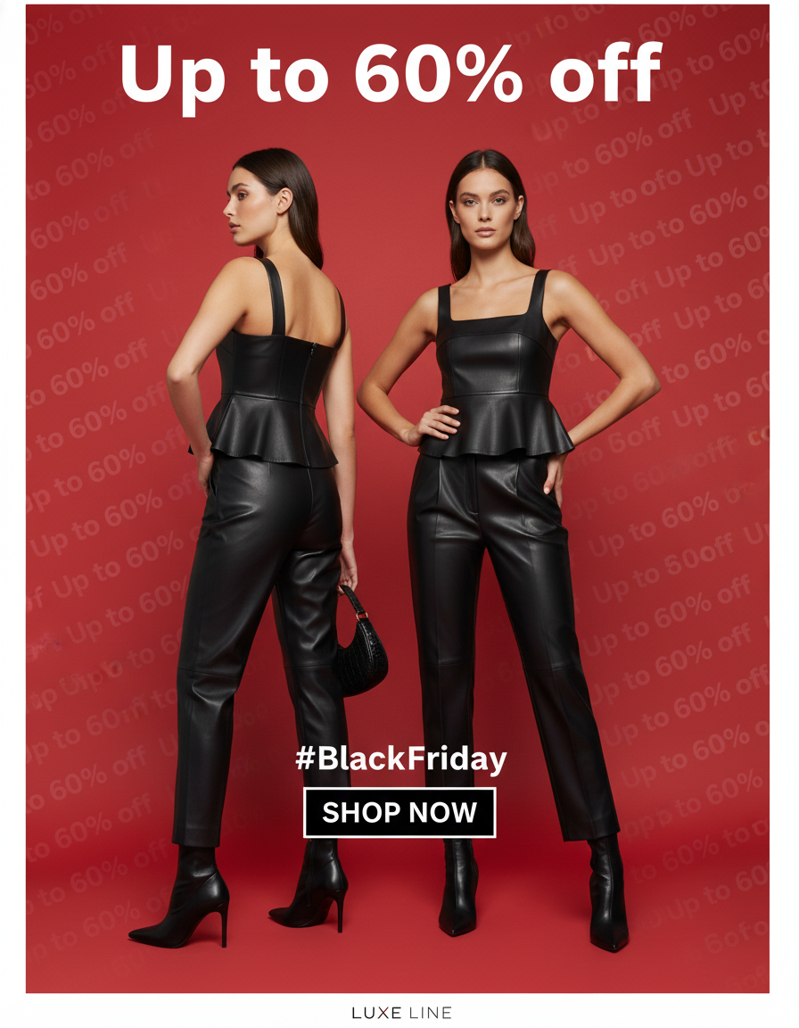 Fashion Womenswear Black Friday Sale