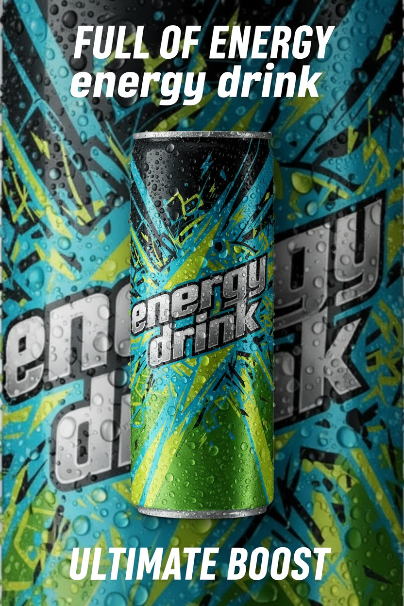 Energy Drink Ad