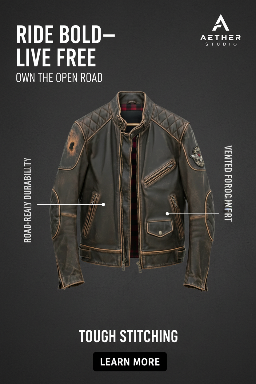 Motorcycle Riding Jacket