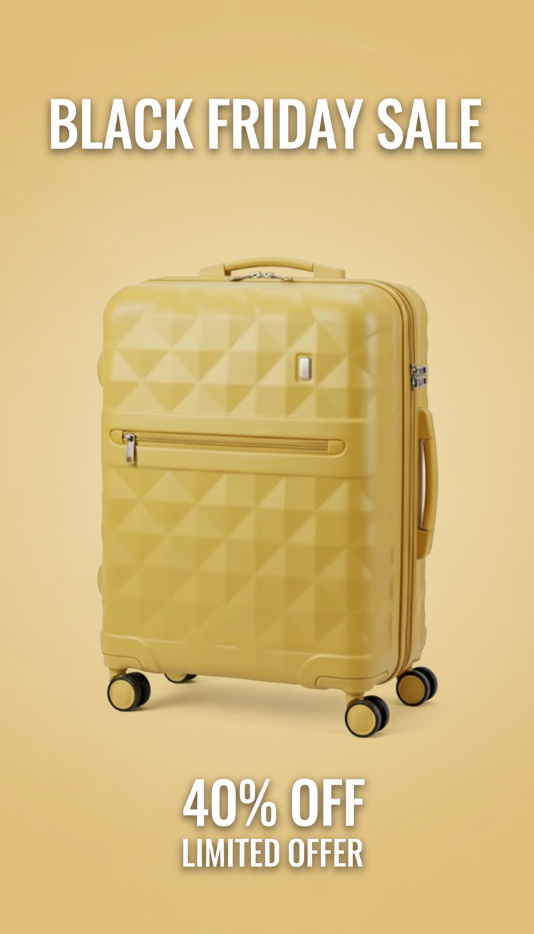 Luggage Black Friday Sale