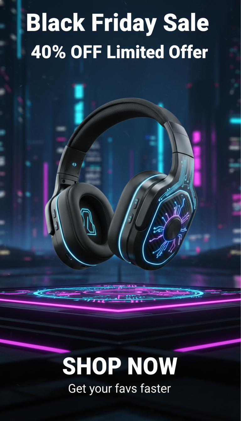 Black Friday Headphone Sale
